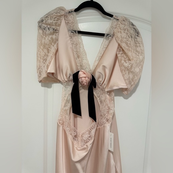 SOLD - For Love and Lemons Corinne Maxi Dress - Picture 5 of 12